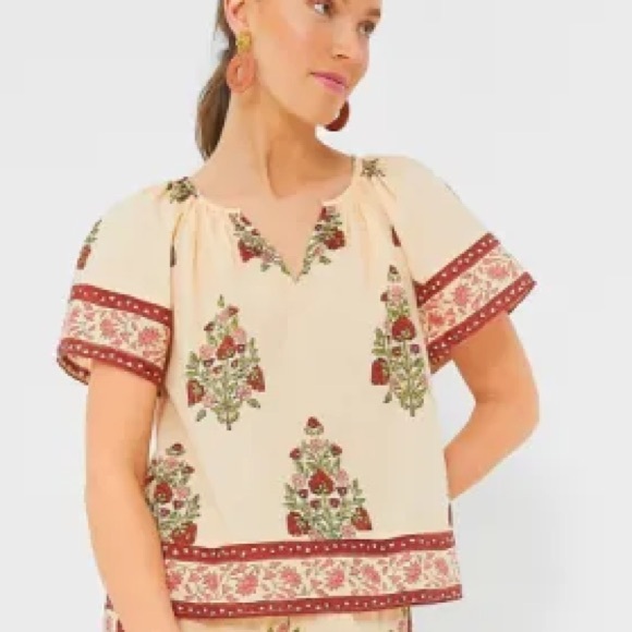 Blush Chandelier Elena Top